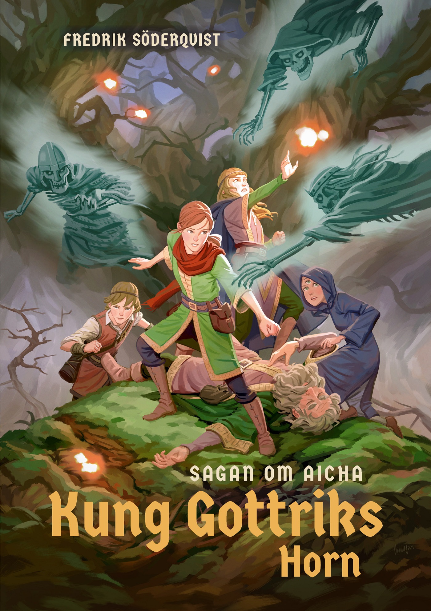 Kung Gottriks Horn (Sagan om Aicha, #2)