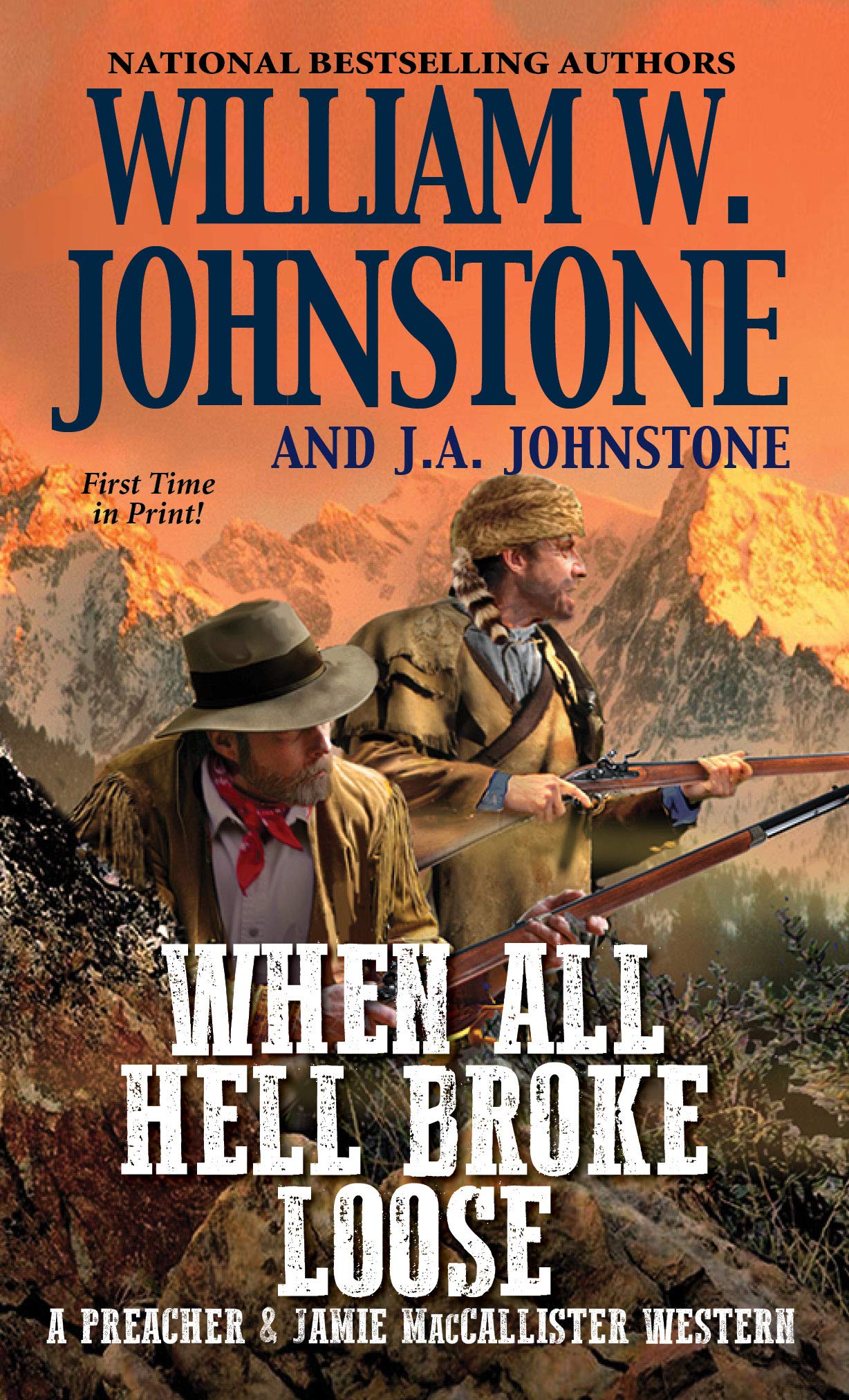When All Hell Broke Loose (Preacher & MacCallister #3)