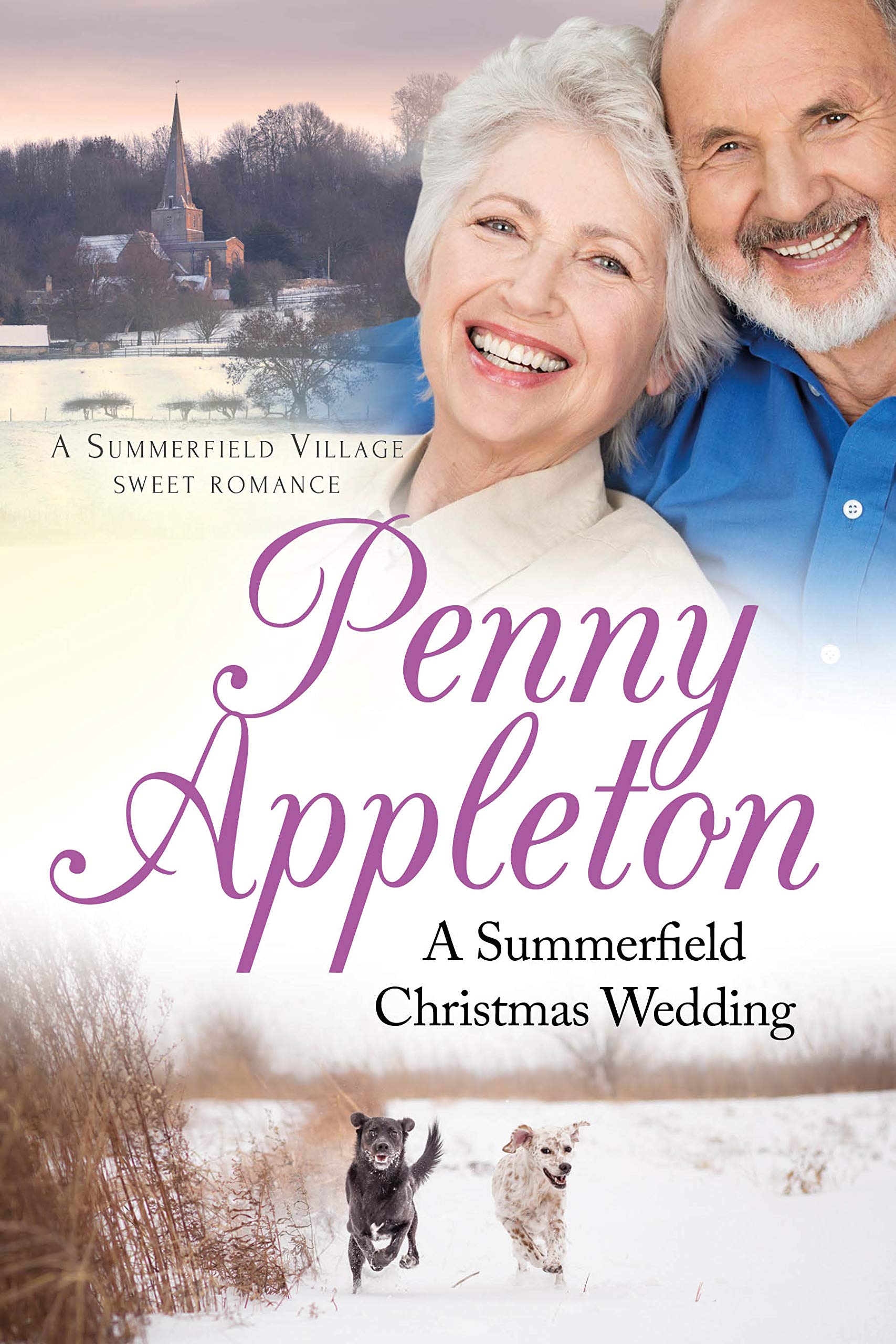 A Summerfield Christmas Wedding (A Summerfield Village Sweet Romance, #5)