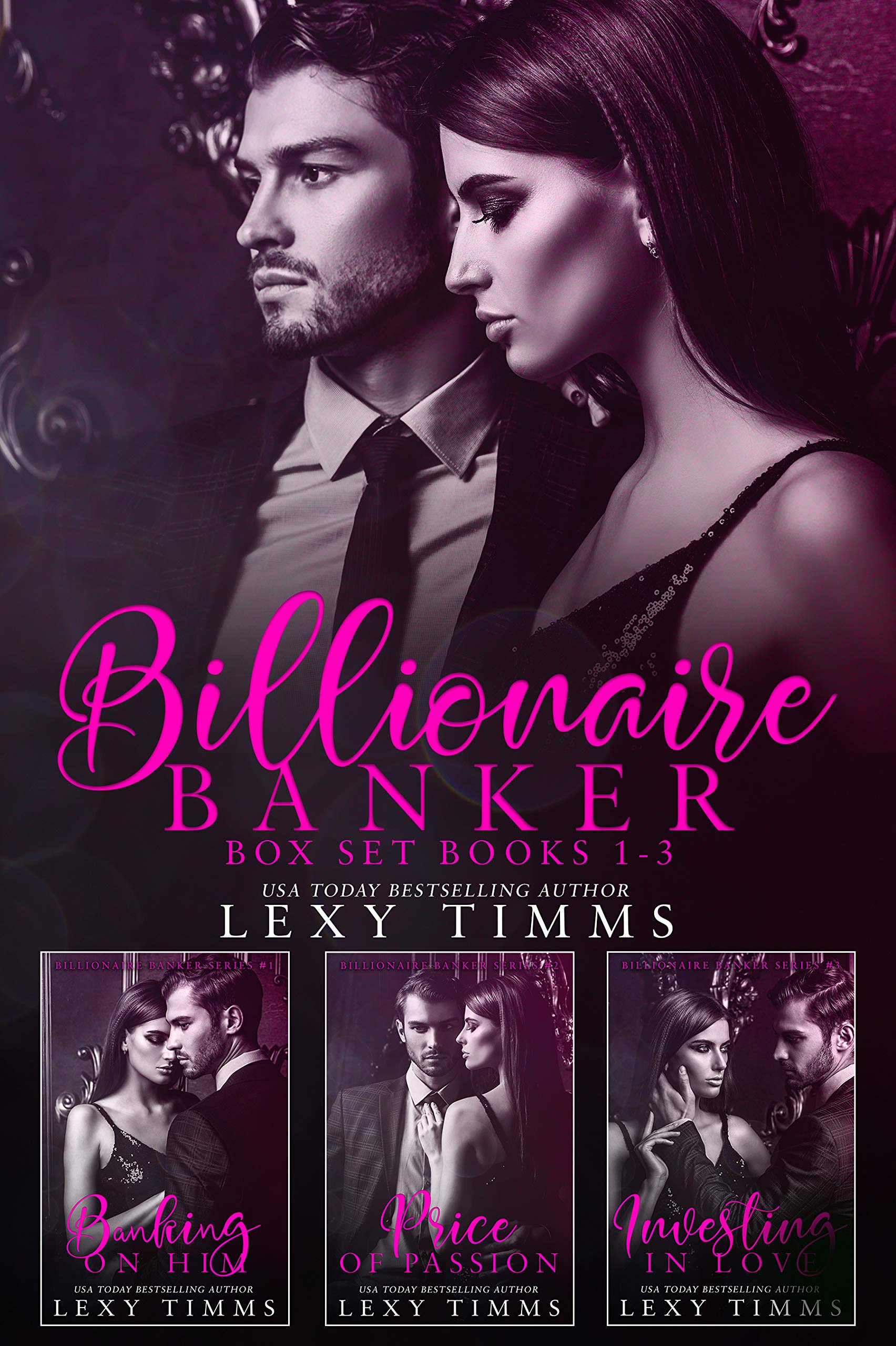 Billionaire Banker Box Set (Billionaire Banker #1-3)
