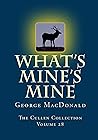 Book cover for What's Mine's Mine