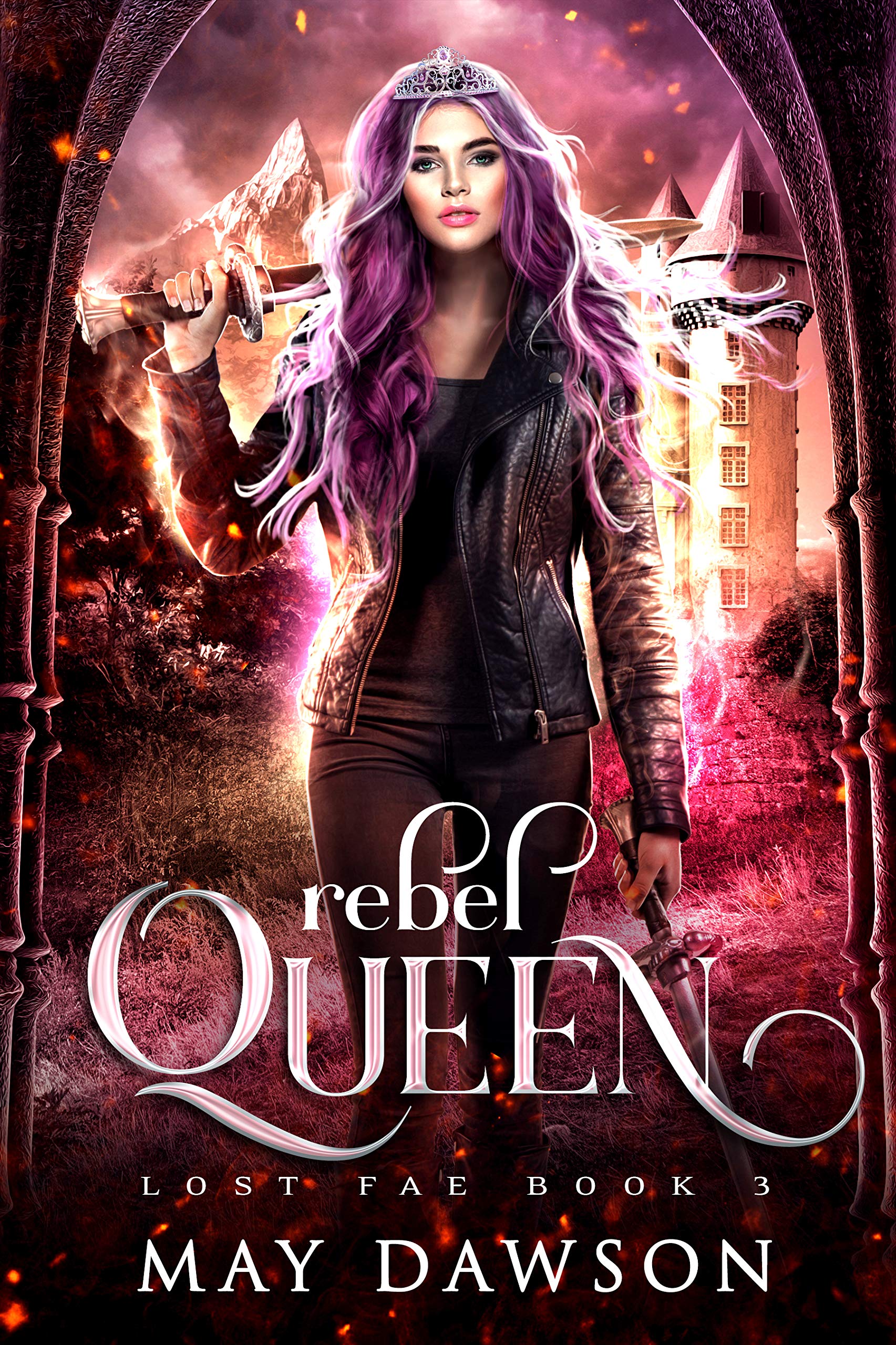 Rebel Queen (Lost Fae, #3)