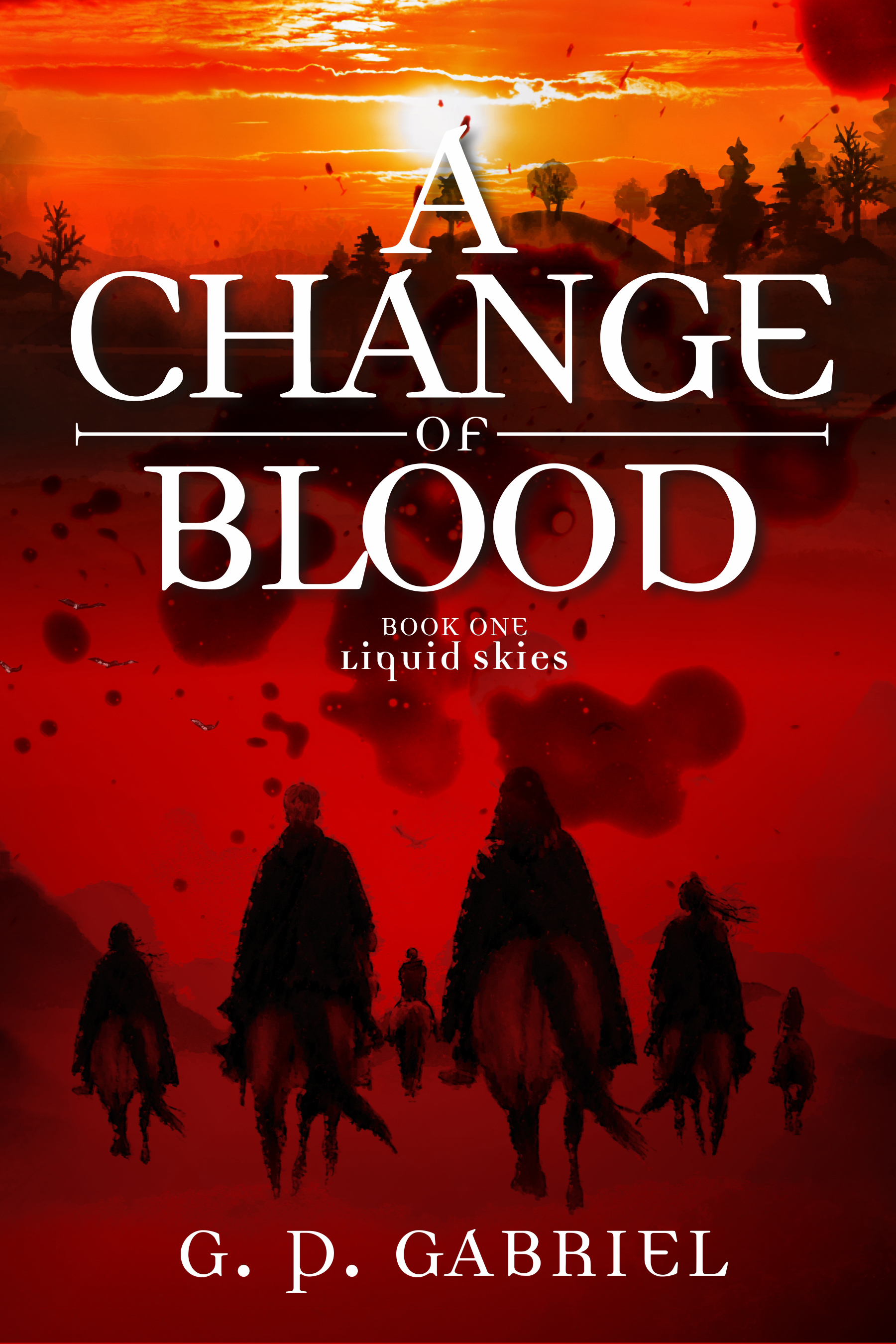 A Change of Blood (Kindle Edition)