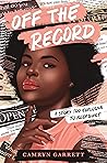 Book cover for Off the Record