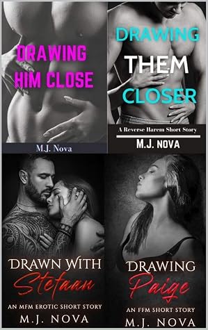 Drawn Up Close: A Ménage (MFM and FFM) and Reverse Harem Series — Four-Book Bundle