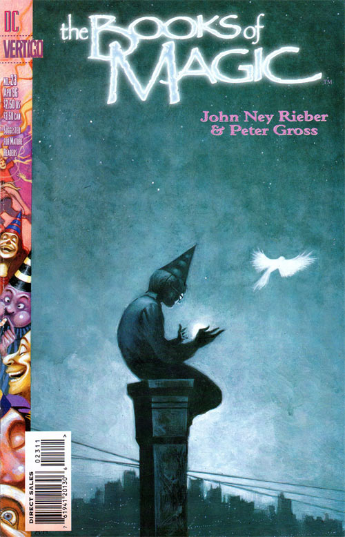 The Books of Magic #23