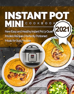 healthy instant pot mini cookbook