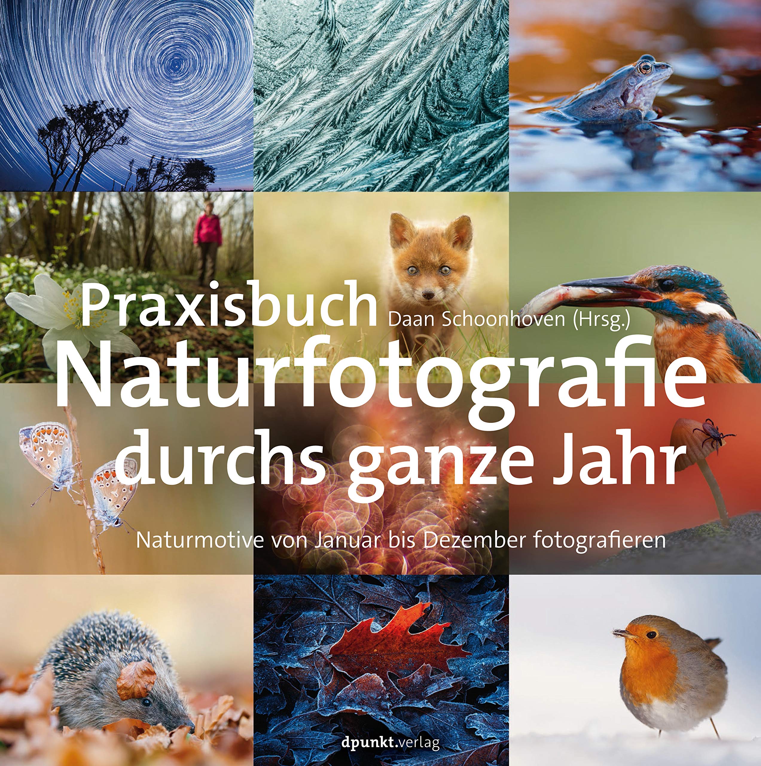 Praxisbuch Naturfotografie durchs ganze Jahr: Naturmotive von Januar bis Dezember fotografieren (German Edition)