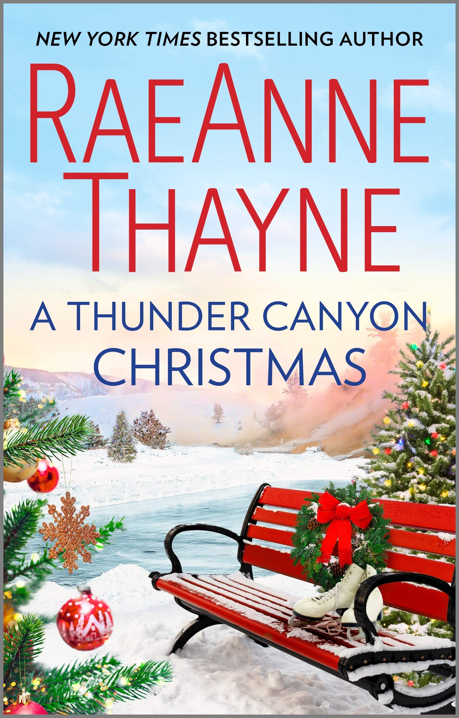 A Thunder Canyon Christmas: A Cowboy Holiday Romance (Kindle Edition)