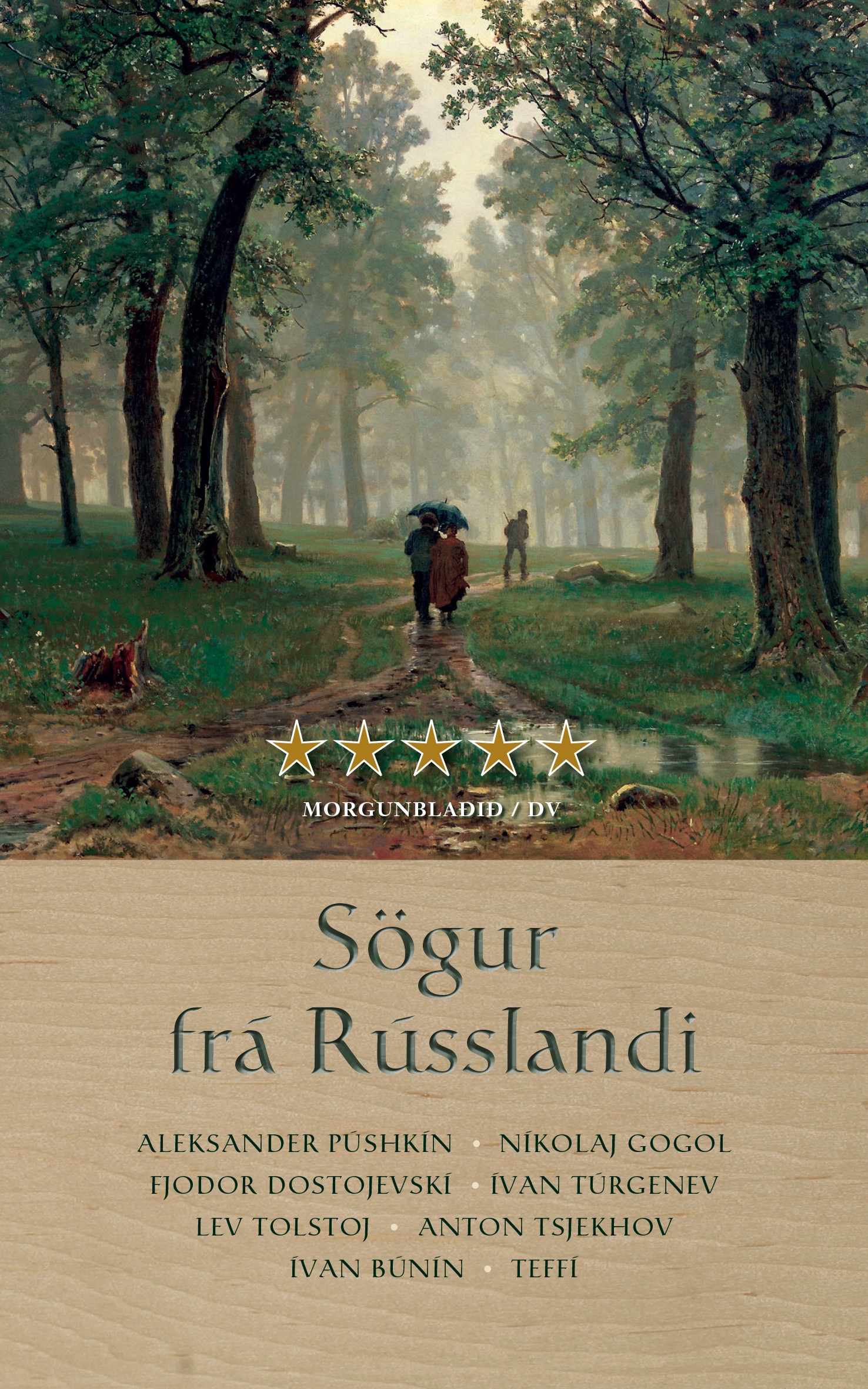 Sögur frá Rússlandi (Hardcover)