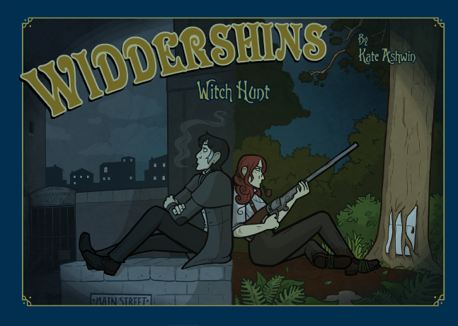 Widdershins Volume Nine: Witch Hunt (Paperback)