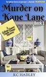 Murder on Kane Lane (Sullivan Sisters Deadly Design, #1) Book cover for Murder on Kane Lane (Sullivan Sisters Deadly Design, #1)