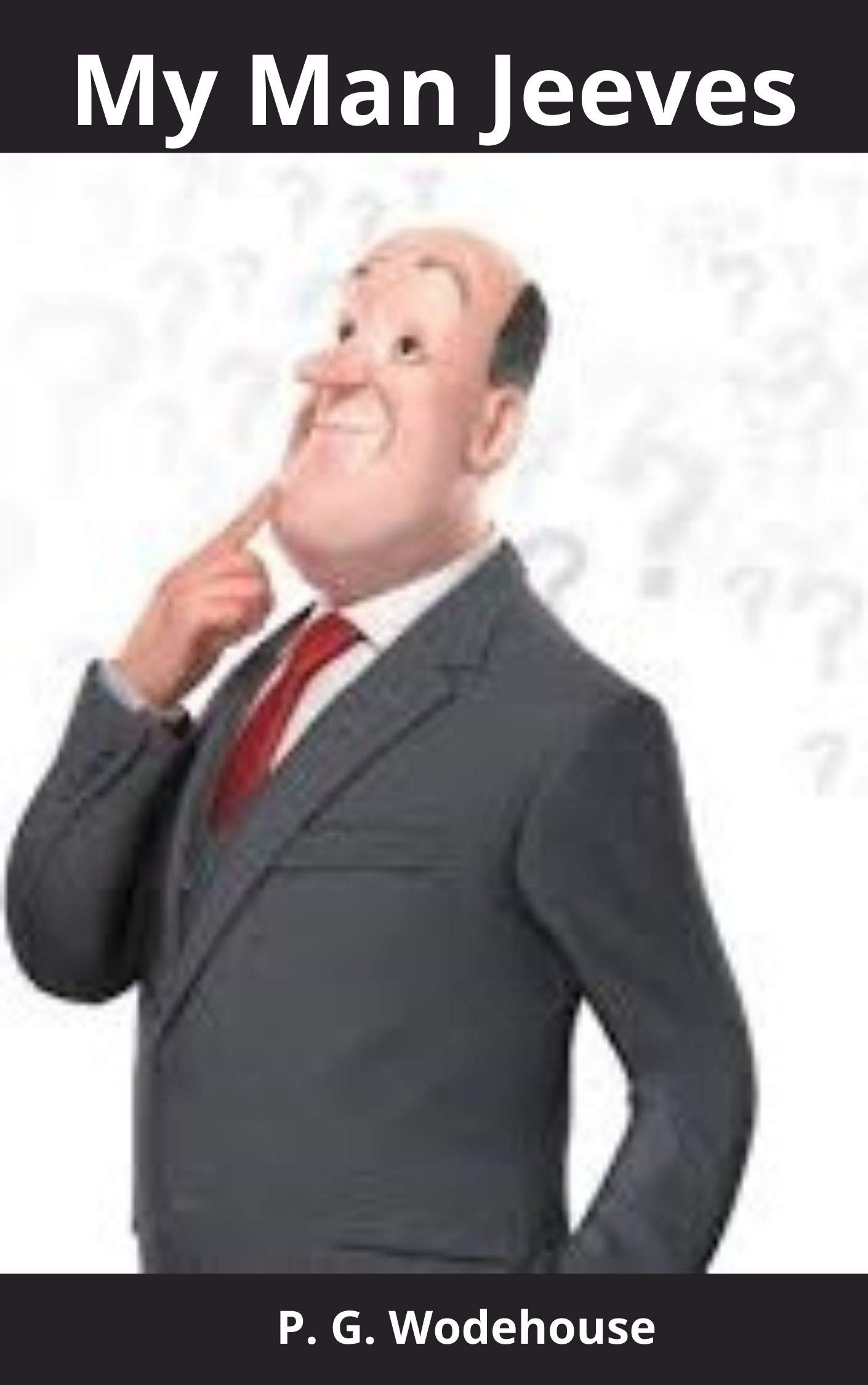 My Man Jeeves illustrated
