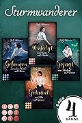 Sturmwanderer: 4 Bände in einem Bundle!: Fantasy-Liebesroman über die verbotene Liebe zu einem verloren geglaubten Prinzen