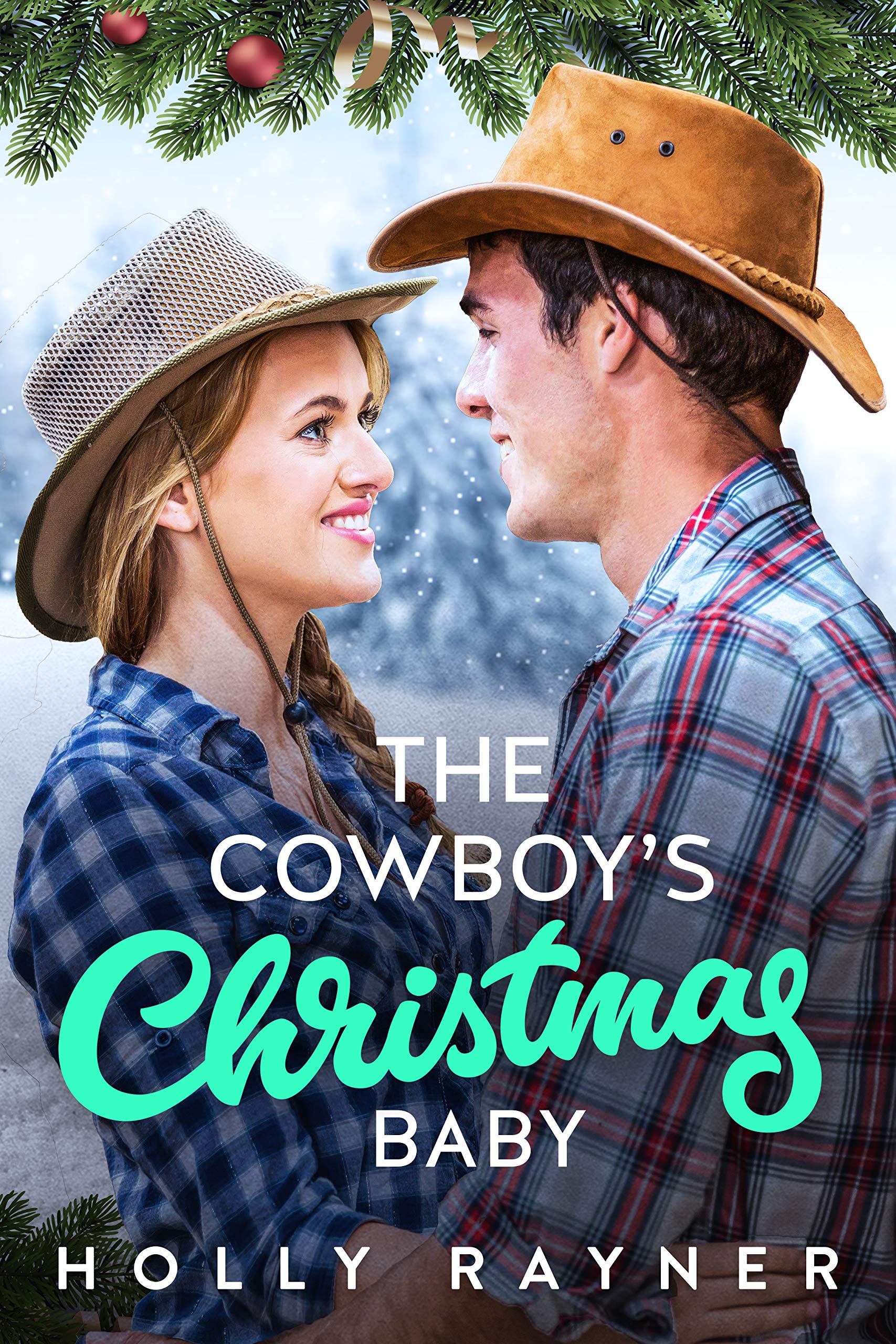 The Cowboy's Christmas Baby (Christmas Treats #4)