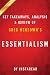 Summary of Essentialism: by Greg McKeown | Includes Analysis