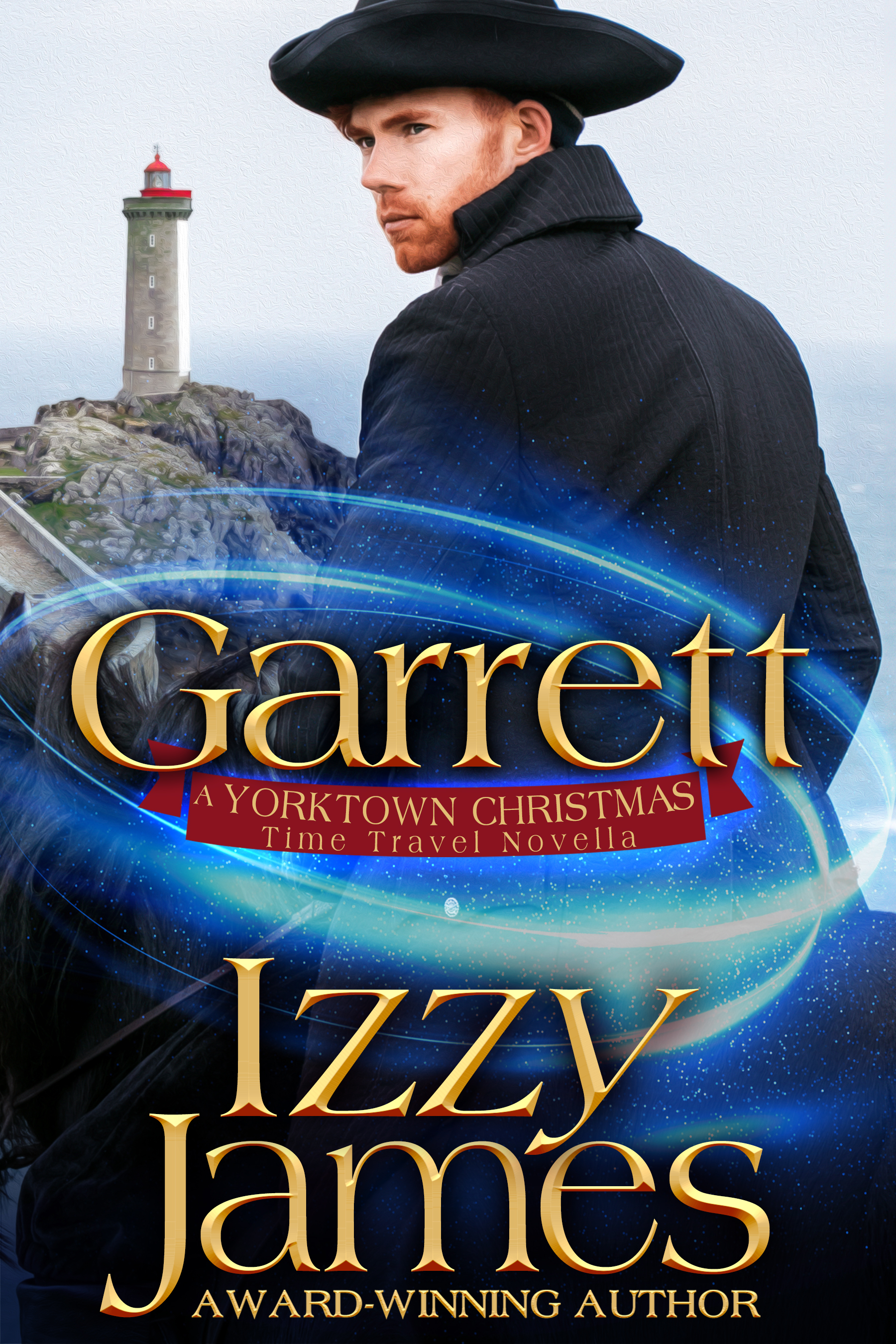 Garrett (Yorktown Time Travel #2)