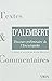 Discours Preliminaire De L'encyclopedie (Textes Et Commentaires) (French Edition)