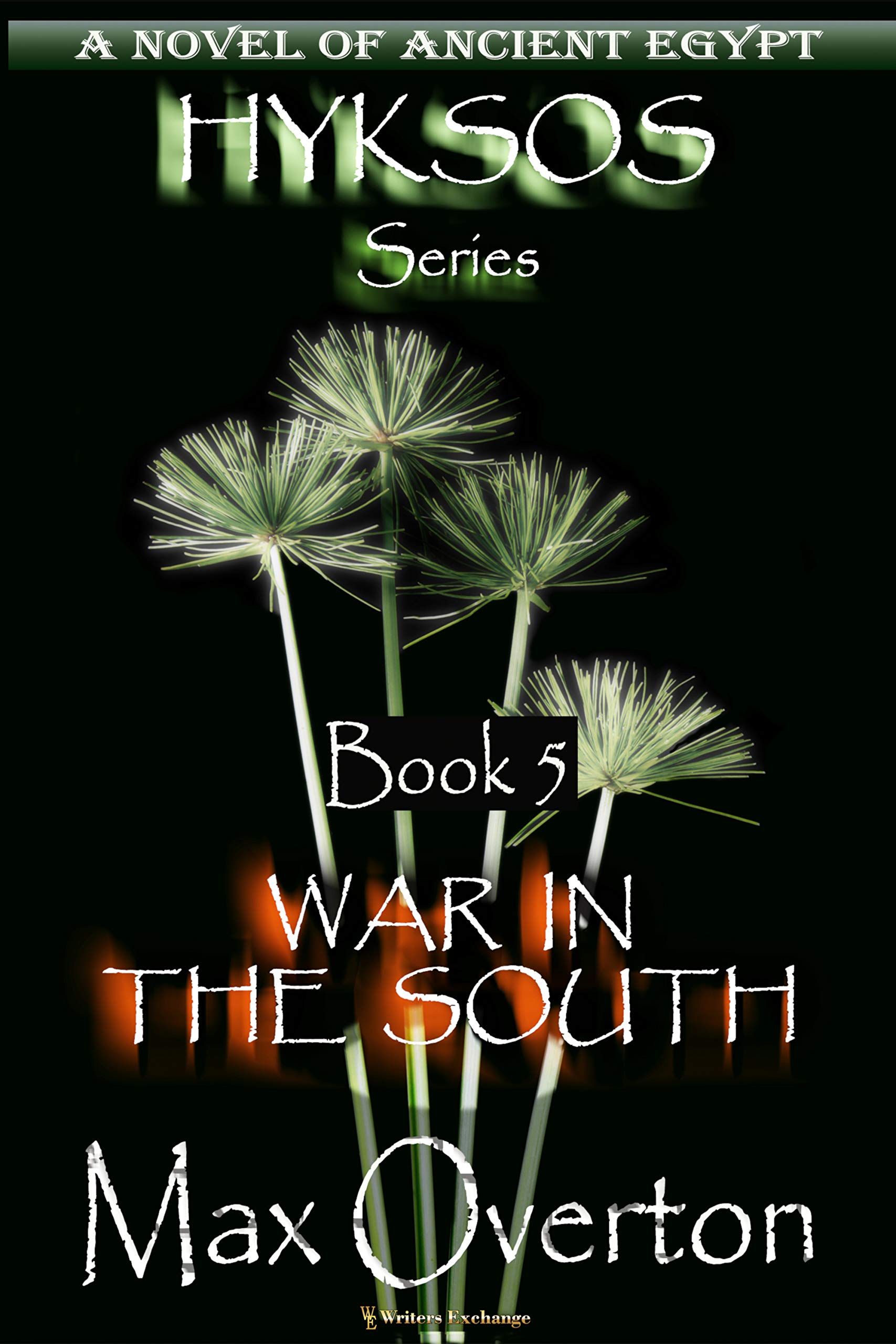 War in the South, A Novel of Ancient Egypt (Hyksos Series, # 5)