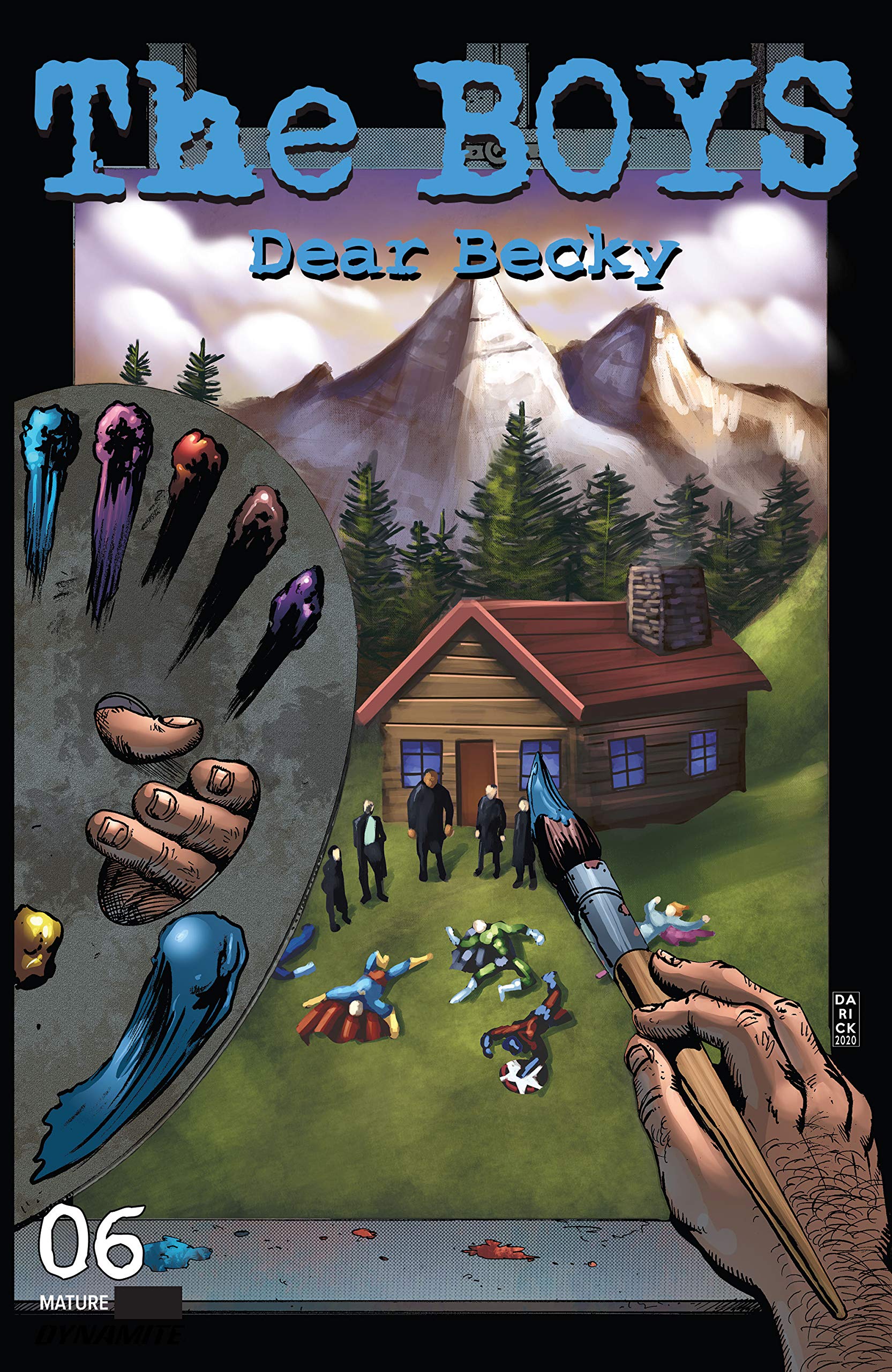 The Boys: Dear Becky #6 (Kindle Edition)
