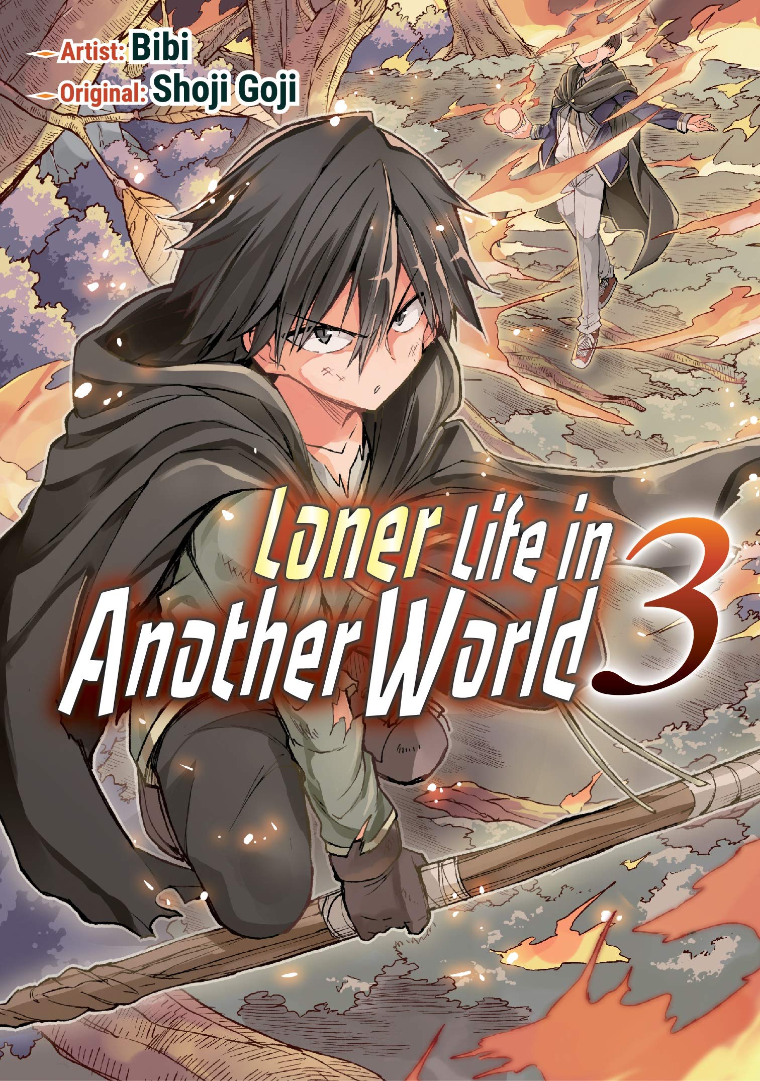 Loner Life in Another World (Manga) Vol. 3