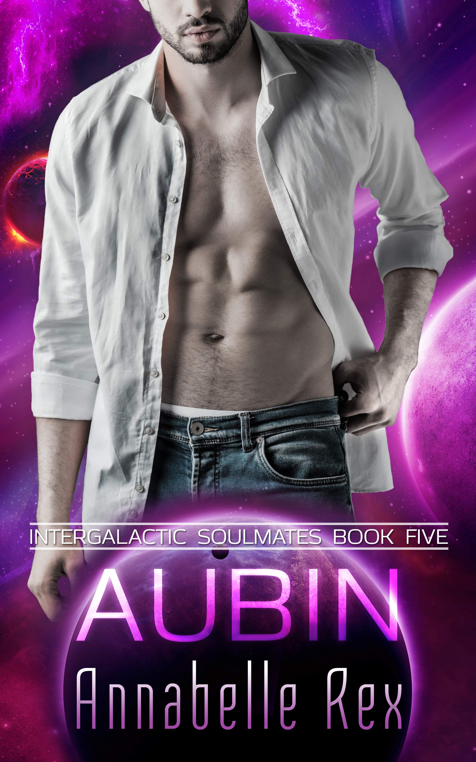 Aubin (Intergalactic Soulmates #5)