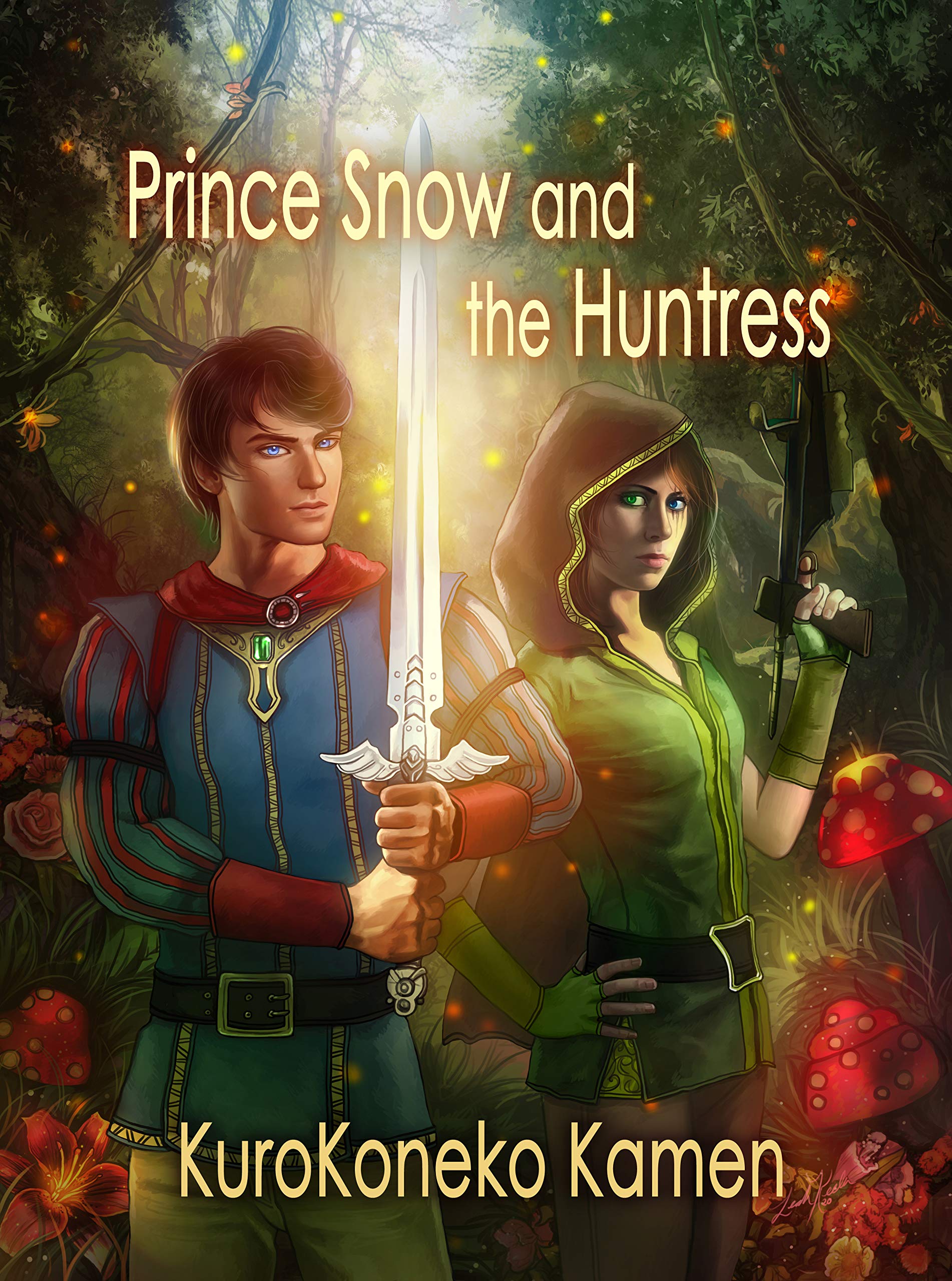 Prince Snow and the Huntress (Twisted Fairytales Collection Book 9)