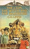 Book cover for The Lion, the Witch and the Wardrobe (Chronicles of Narnia #1)