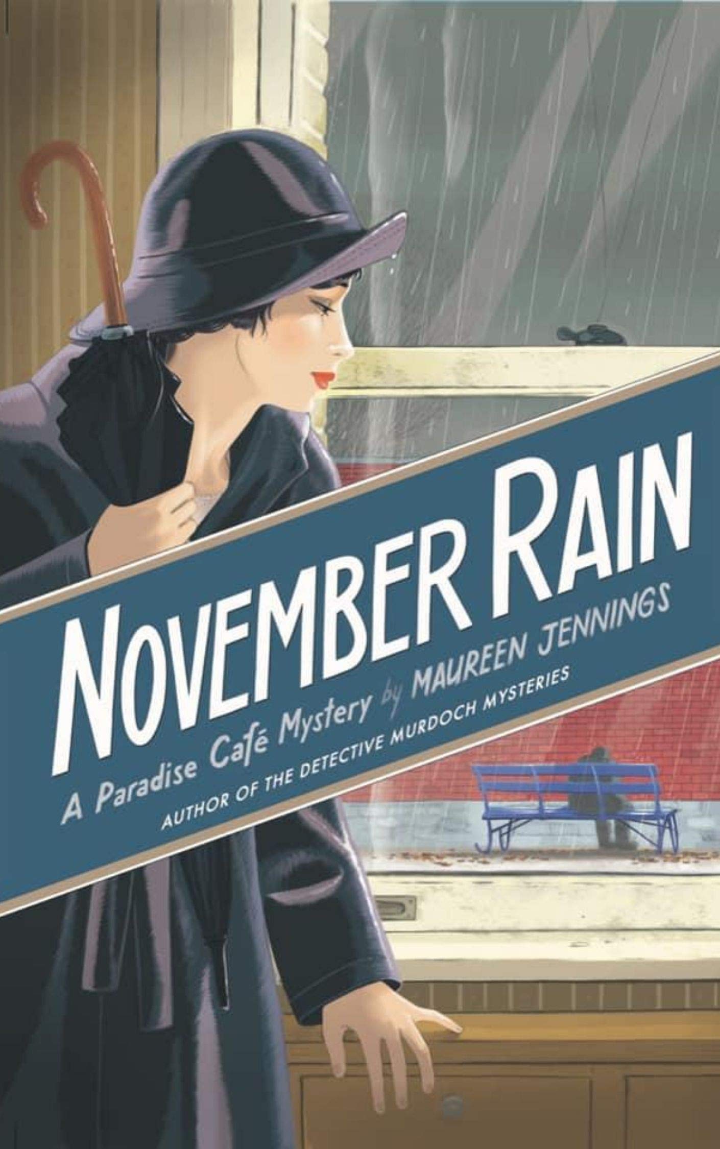 November Rain (Paradise Café, #2)