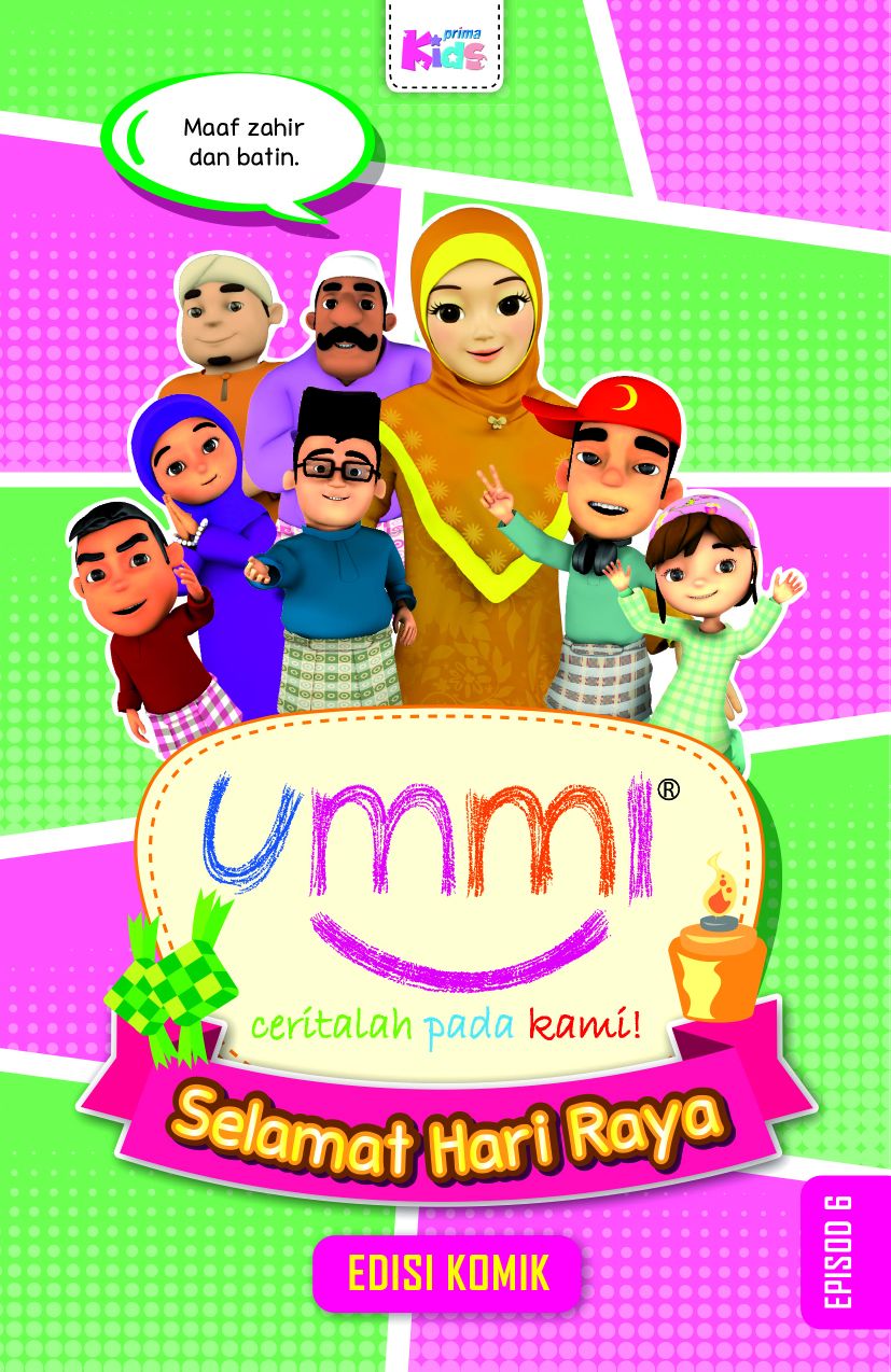 Ummi… Ceritalah Pada Kami: Selamat Hari Raya – Episod 6
