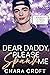 Dear Daddy, Please Spank Me...