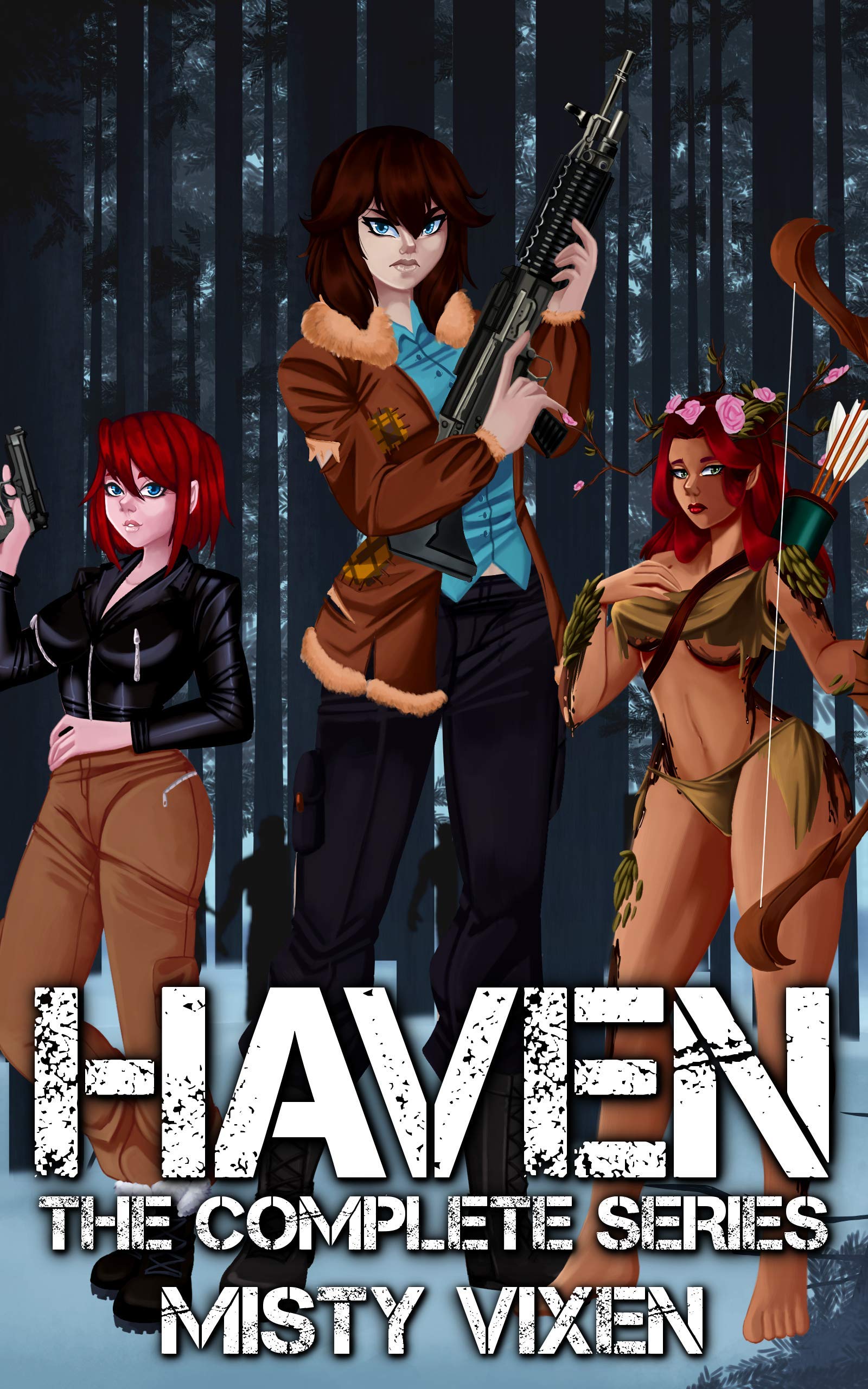 Haven - The Complete Series (Kindle Edition)