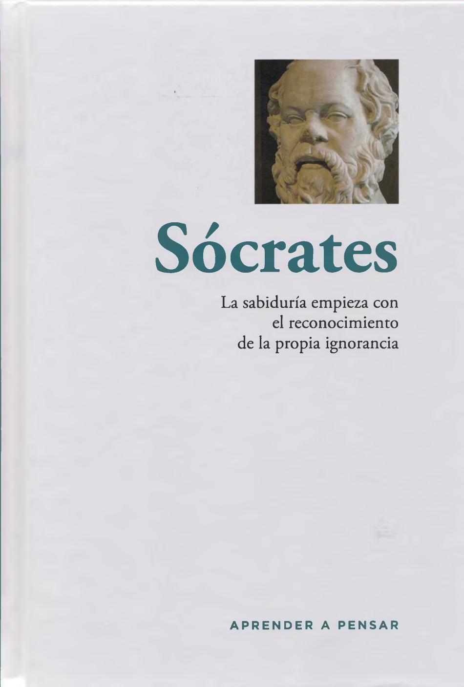 Aprender a pensar: Sócrates (Hardcover)