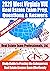 2020 West Virginia VUE Real Estate Exam Prep Questions and Answers: Study Guide to Passing the Salesperson Real Estate License Exam Effortlessly