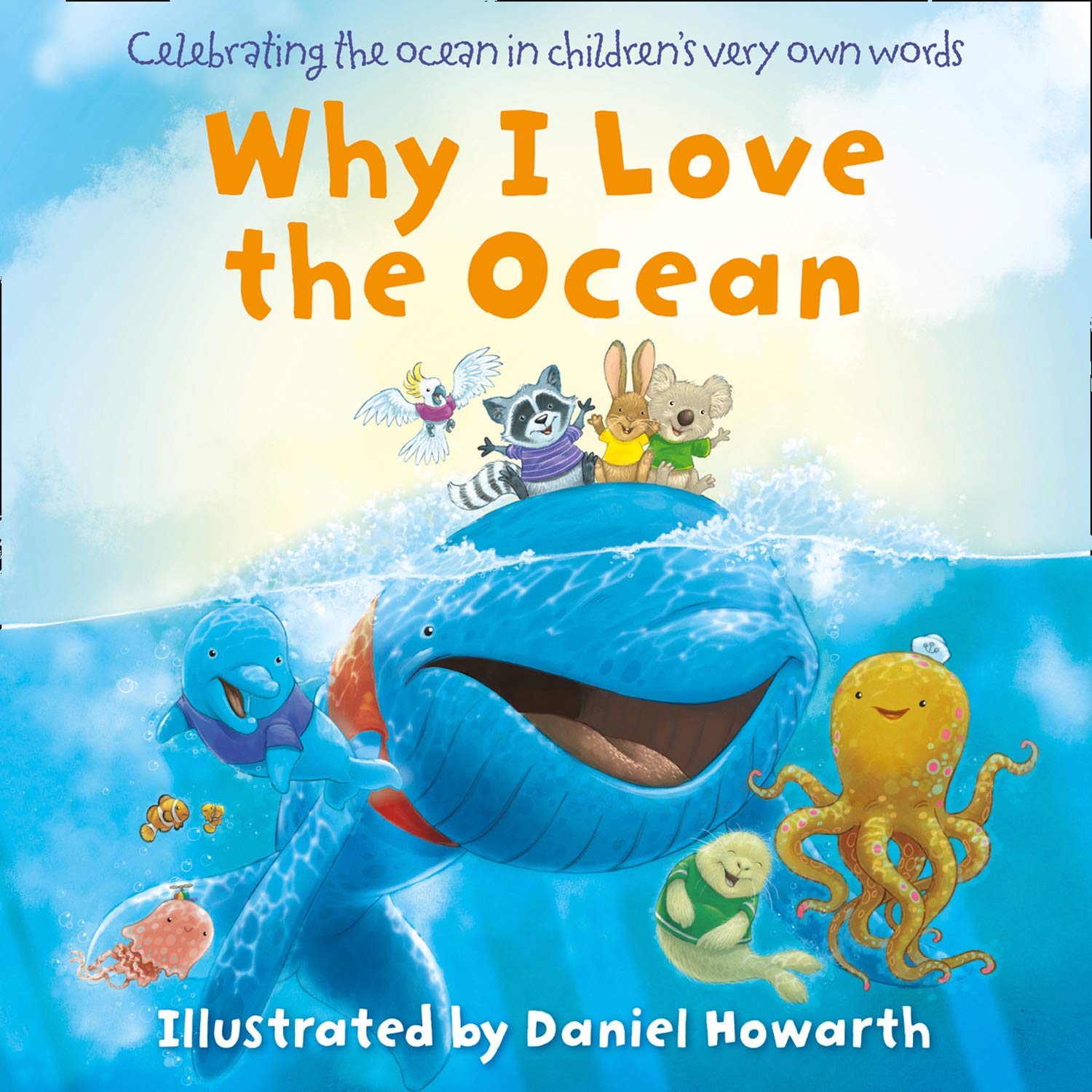 Why I Love the Ocean: A celebration of the ocean for the very youngest readers (Board Book)