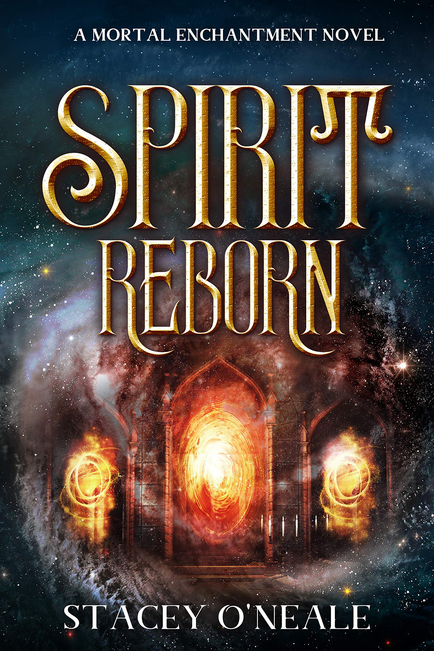 Spirit Reborn (Mortal Enchantment Book 4)