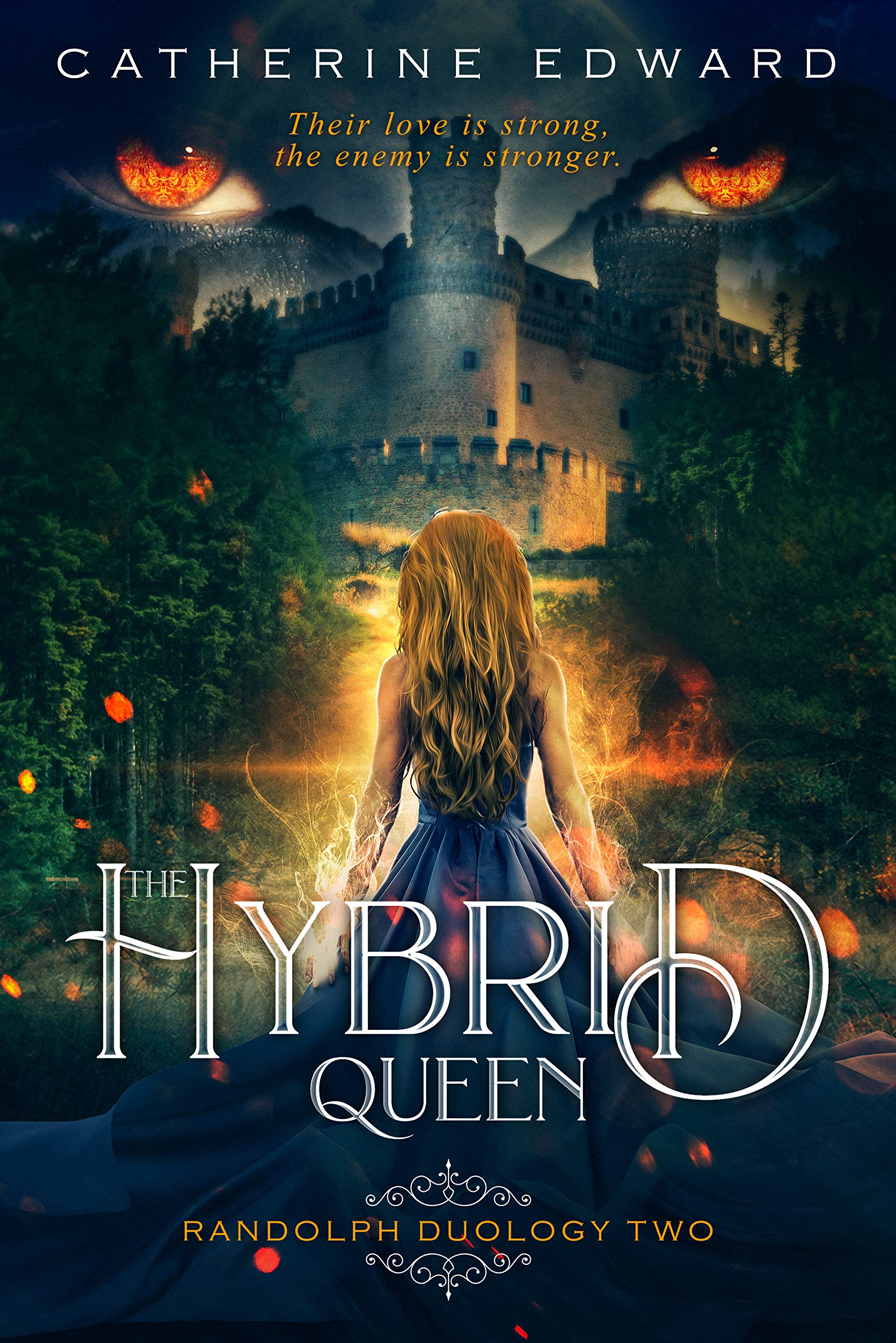 The Hybrid Queen (Randolph Duology #2)