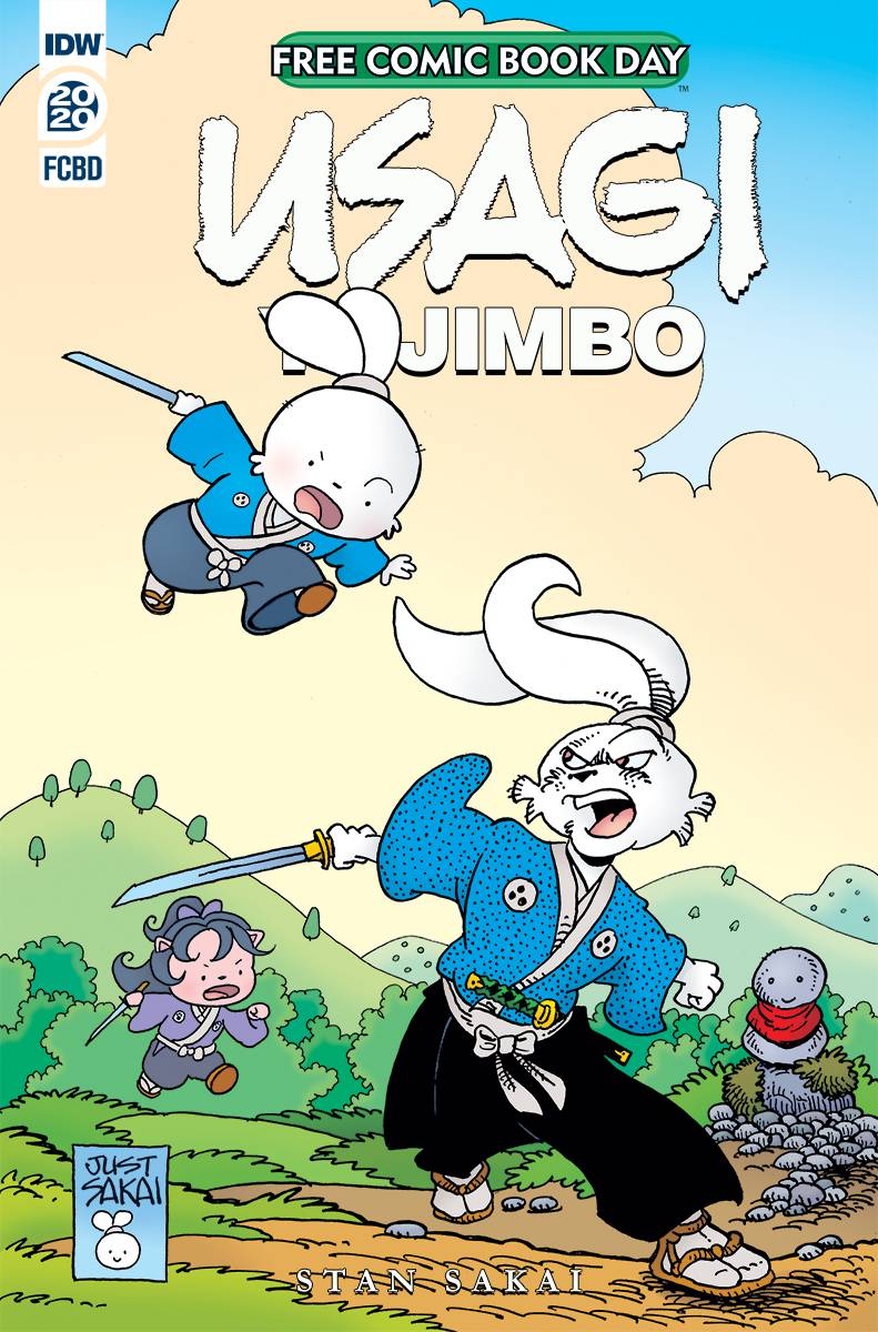 Usagi Yojimbo (FCBD 2020)