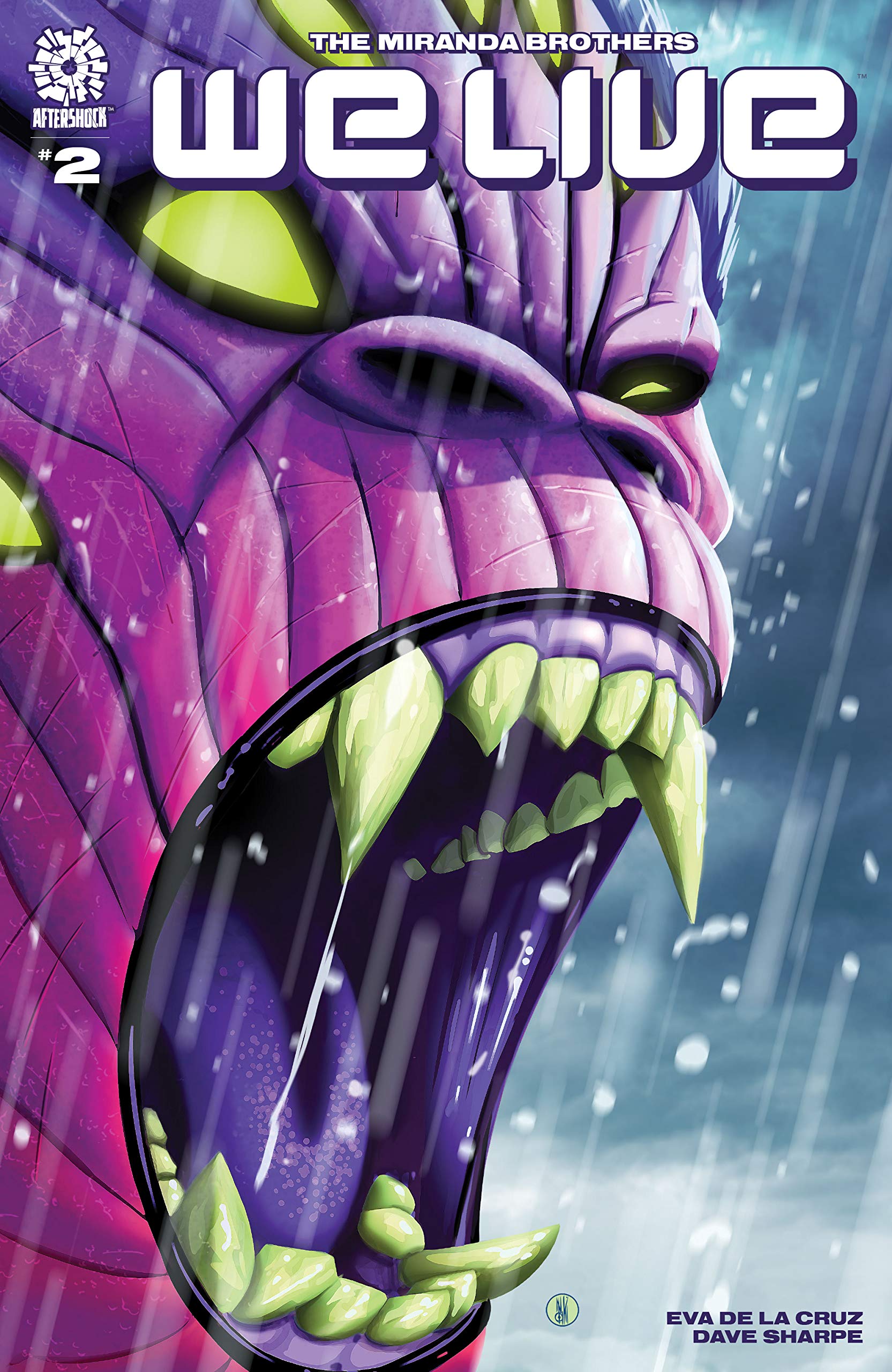 We Live #2 (Kindle Edition)