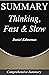Summary: Thinking, Fast and...