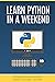 Learn Python in a weekend