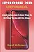 iPHONE XR USER MANUAL: A Qu...