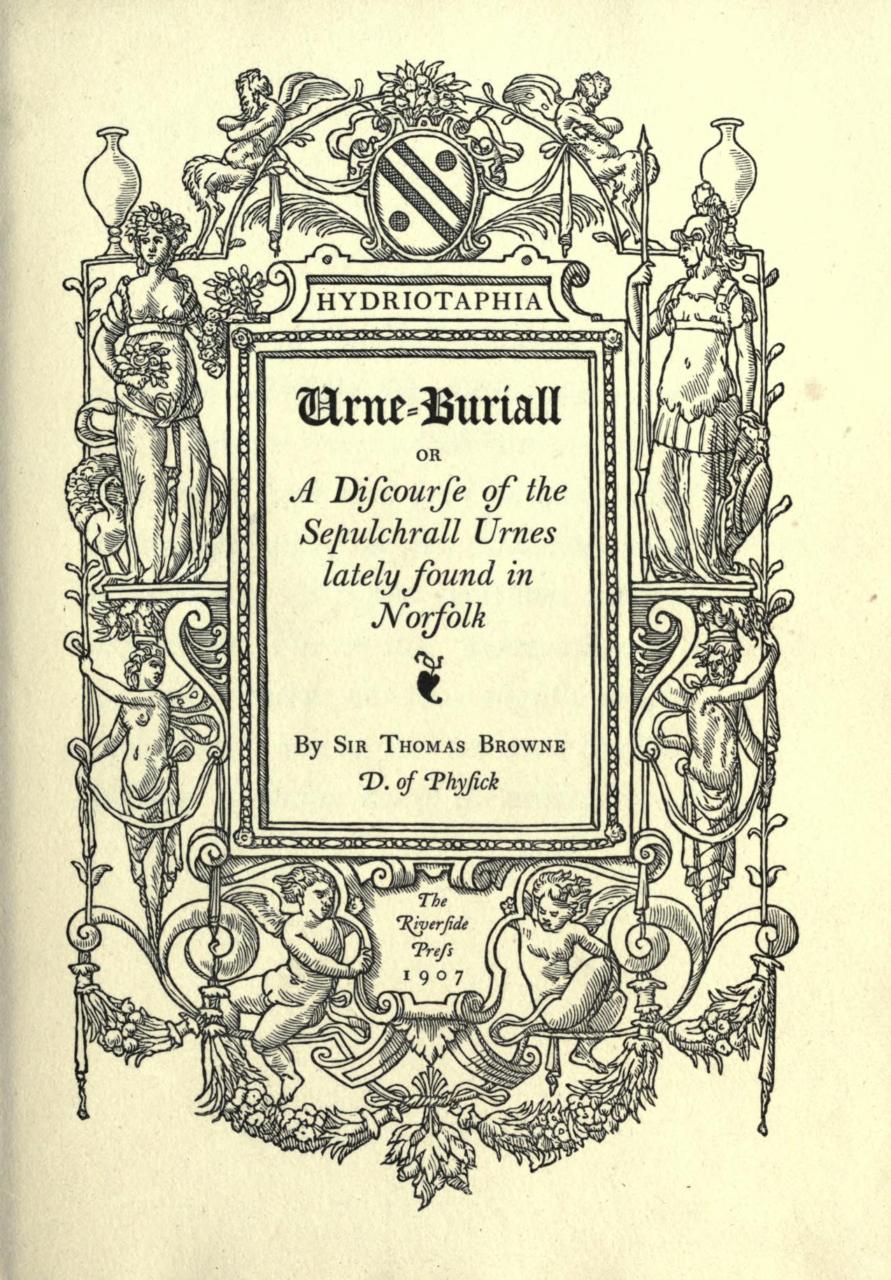 Urne Burial
