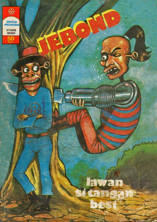 Jebond: Lawan Si Tangan Besi