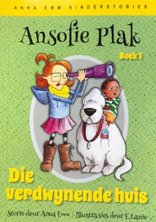 Die Verdwynende huis (Ansofie Plak, #1)