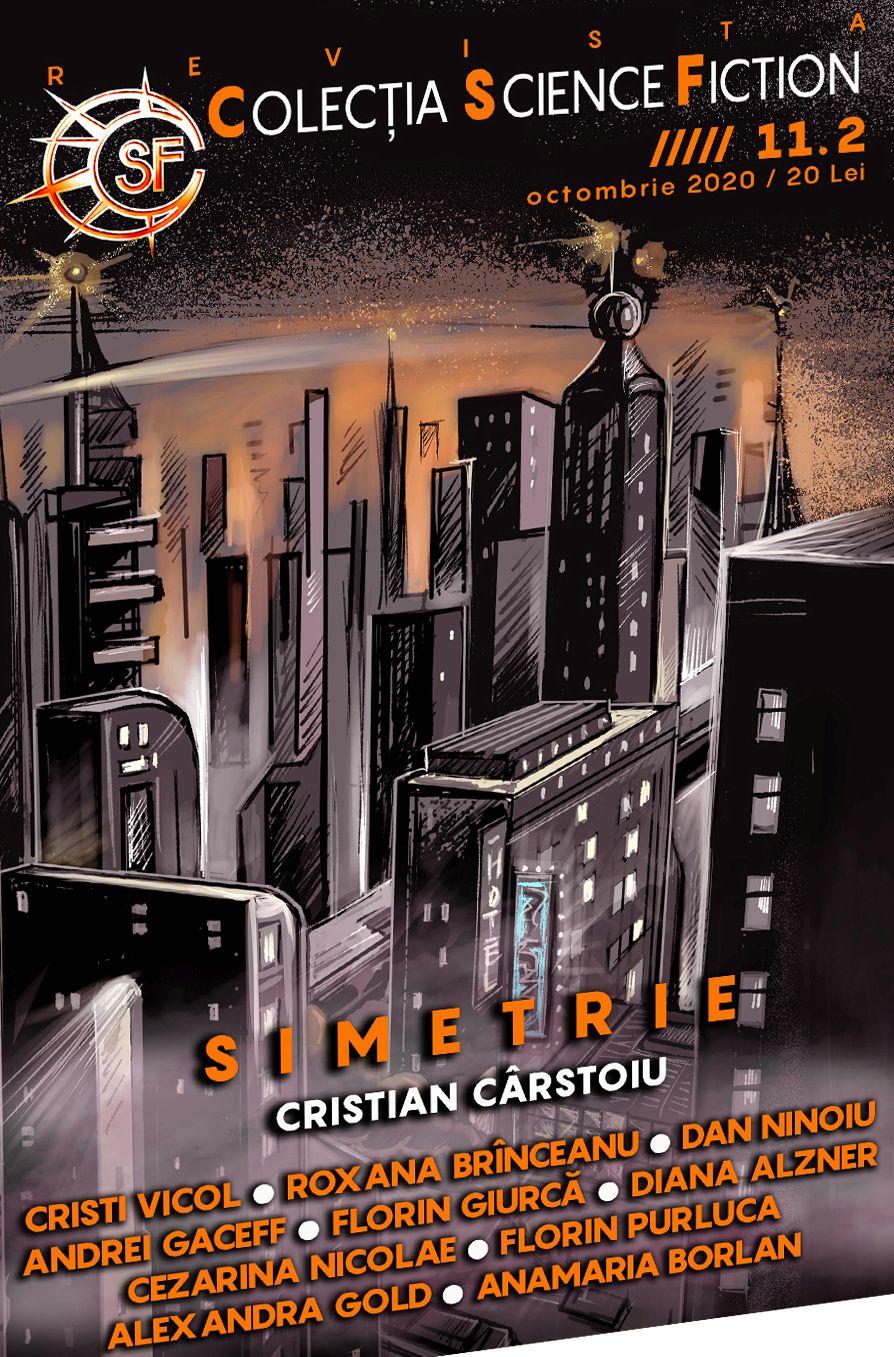 CSF nr. 11 (Colecția Science-Fiction, #11)