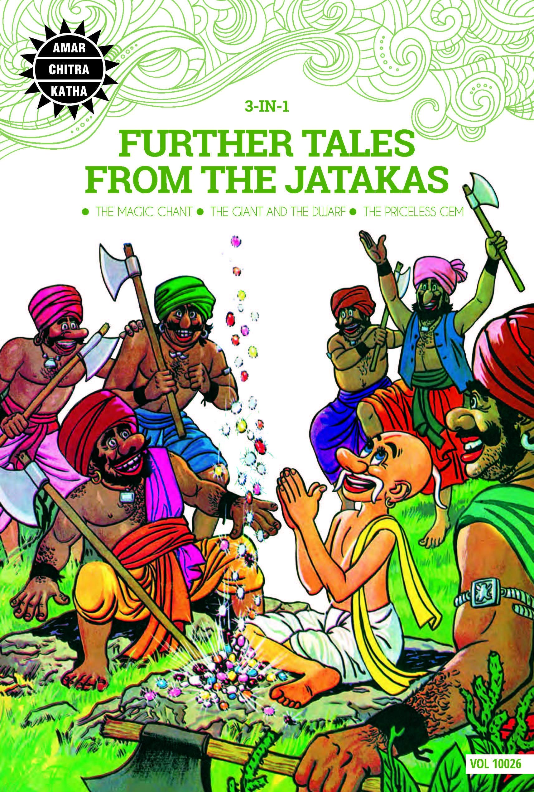 Further Tales from the Jatakas: 3 in 1 (Amar Chitra Katha)