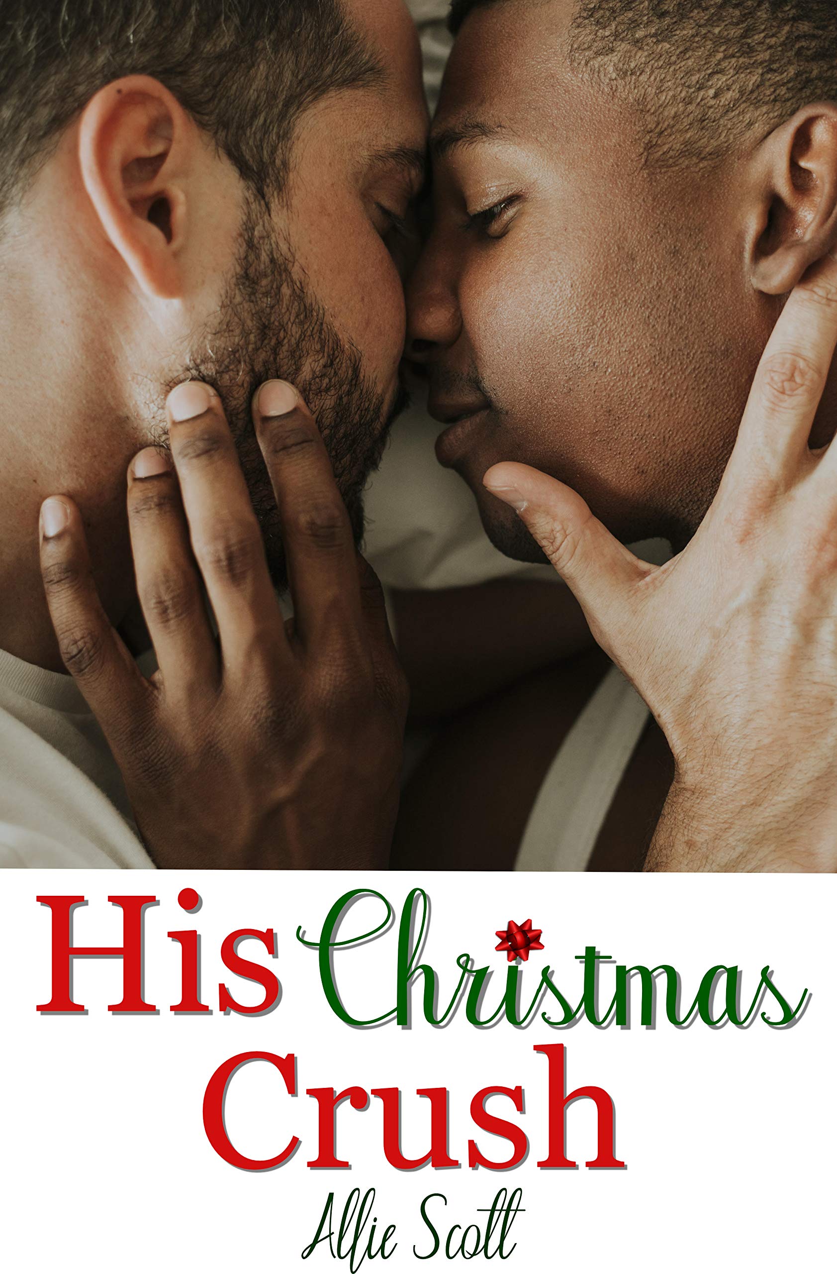 His Christmas Crush (The Holiday Match Collection)