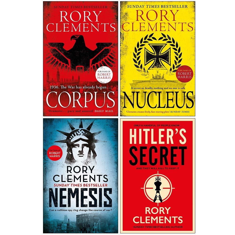 Corpus / Nucleus / Nemesis / Hitler's Secret (Tom Wilde #1-4)