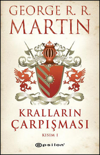 Kralların Çarpışması Kısım I-II  (Buz ve Ateşin Şarkısı, #2)